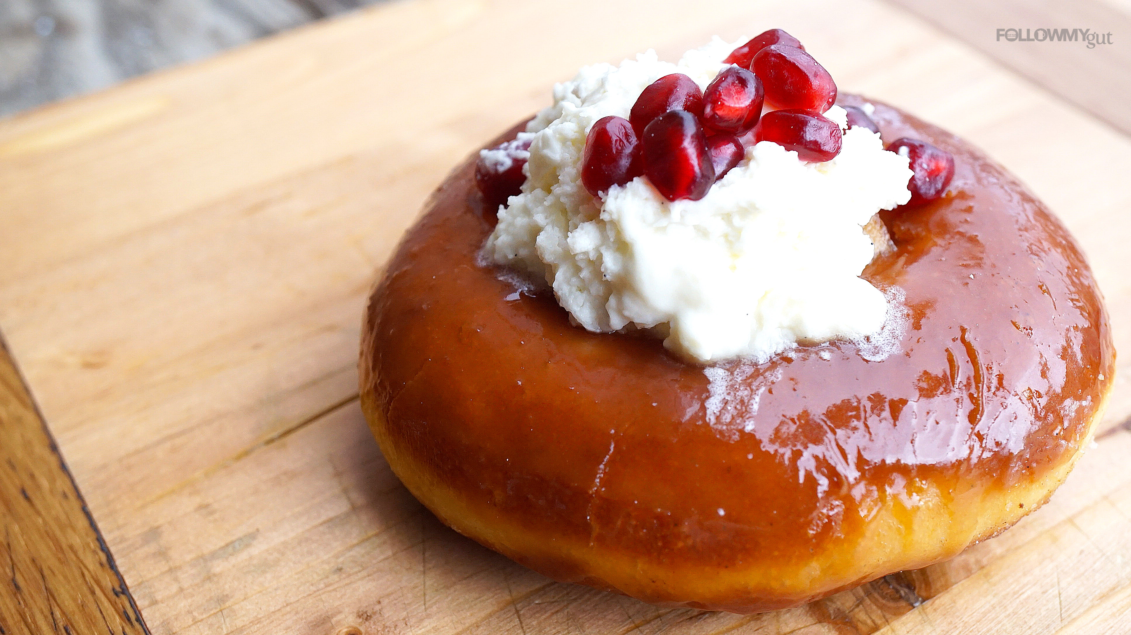 Reminiscing On Holiday Pastries With Sidecar Doughnuts Yes In January